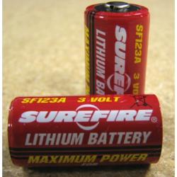 Картинка Surefire Батарейка 123A Lithium