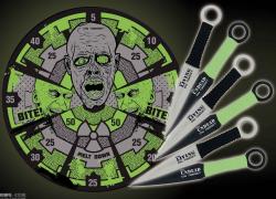 Картинка Нож Набор ножей Boker UC Zombie Target с мишенью