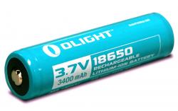 Аккумуляторная батарея Olight 18650 Li-Ion 3400mAh 3.7v (2370.13.57)