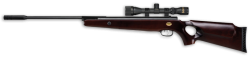 Картинка Пневматическая винтовка Beeman Bear Claw X2 (прицел 3-9х32)