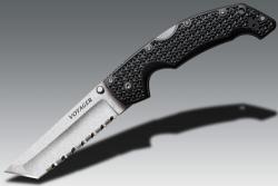 Cold Steel Voyager Lg. Tanto Point Serrated (1260.10.27)