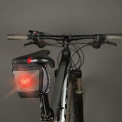 Картинка Сумка велосипедна світлодіодна Saddle Lite Bike Seat bag
