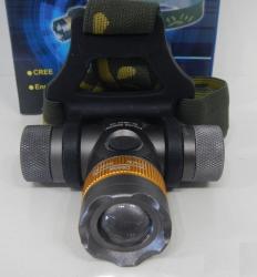 Налобный фонарь Bailong BL-H820 (BL-H820)
