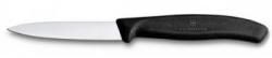 Картинка Нож кухонный Victorinox SwissClassic, 8см, черный