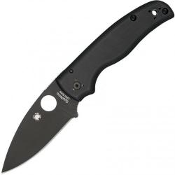 Нож Spyderco Shaman Black Blade (87.13.44)
