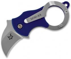Нож Fox Mini-Ka, ц:синий (1753.04.08)
