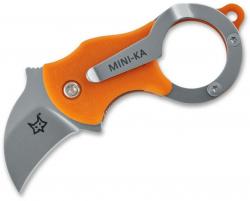 Нож Fox Mini-Ka, ц:оранжевый (1753.04.12)