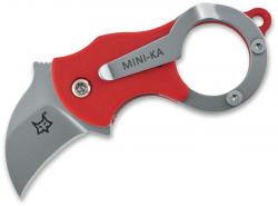 Нож Fox Mini-Ka, ц:красный (1753.04.14)