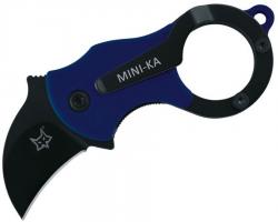 Картинка Нож Fox Mini-Ka BB, ц:синий