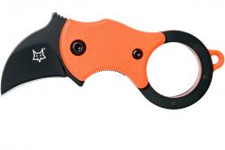 Картинка Нож Fox Mini-Ka BB, ц:оранжевый