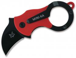 Картинка Нож Fox Mini-Ka BB, ц:красный