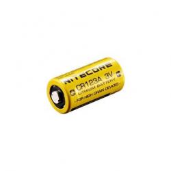 Батарея Nitecore CR123 1550 mAh (2370.15.87)