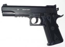 Картинка Пневматический пистолет Пистолет пневм. Borner Power Win 304. Корпус - металл/пластик