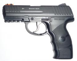 Картинка Пневматический пистолет Borner W3000 m. Корпус - металл