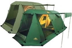 Картинка Палатка Alexika Victoria 5 Luxe green