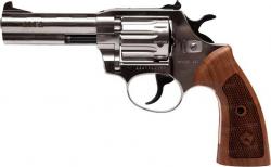 Картинка Револьвер Флобера Alfa mod.441 Classic 4 мм никель/дерево