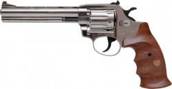 Картинка Револьвер Флобера Alfa mod.461 4 мм никель/дерево