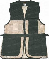 Картинка Жилет стрелковый Allen Ace Shooting Vest. Размеры: XL/XXL. Цвет - зеленый/ песчаный.