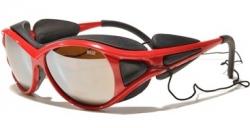 Картинка Bliz 9055-41 Altitude - Brown w Silver Multi Red w  Black Rubber Protection
