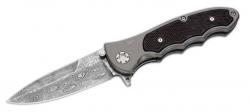 Картинка Нож Boker Leopard-Damast III Клинок 9.7 см. Скл.