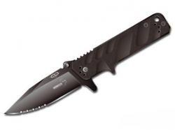 Картинка Нож Boker Plus Direkt Black Клинок 9.1 cм. Скл.