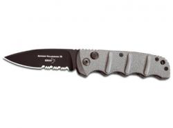 Картинка Нож Boker Plus Liner Lock AK Black Клинок 8.3 см. Скл.