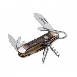 Картинка Нож Boker Sportmesser Hirschhorn Клинок 6.5/4.5 см. Скл.