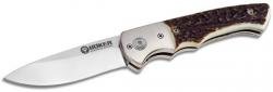 Картинка Нож Boker Titan Hunter Stag Клинок 8.4 см. Скл.