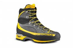 Ботинки LaSportiva Trango Alp Evo GTX grey/yellow 42 (11NGY)