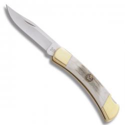 Картинка Нож Buck Elk Handle Folding Hunter® with B&C Medallion