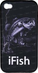 Картинка Чехол для телефона Riversedge iFish iPhone 4