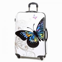 Картинка Чемодан Rock MIRO Butterfly (L)