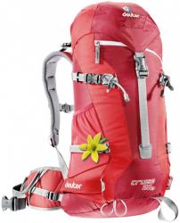 Картинка Рюкзак Deuter Cruise 28 SL цвет 5560 crabnerry-fire