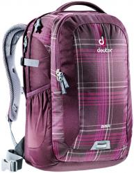 Картинка Рюкзак Deuter Giga цвет 5008 aubergine check