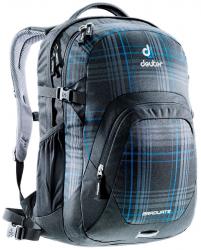 Картинка Рюкзак Deuter Graduate цвет 7309 blueline check