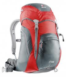 Картинка Рюкзак Deuter Groden 30 SL цвет 4560 granite-fire