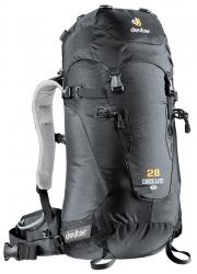 Картинка Рюкзак Deuter Guide Lite 28 SL цвет 7030 black-black