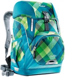 Картинка Рюкзак Deuter OneTwo цвет 3216 petrol crosscheck