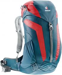 Картинка Deuter Рюкзак AC Lite 26 цвет 3514 arctic-fire