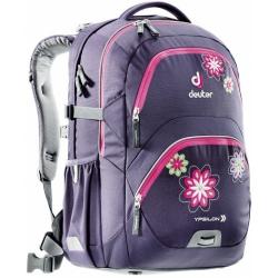 Картинка Deuter Рюкзак Ypsilon цвет 3035 bluebery flower