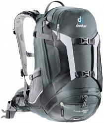 Картинка Рюкзак Deuter Trans Alpine 25 цвет 4700 granite-black