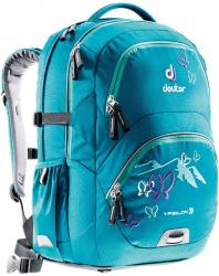 Картинка Рюкзак Deuter Ypsilon цвет 3028 petrol butterfly