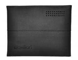 для iPad Hazard 4 PadManila Leather Sleeve, чорний (COM-PAML-BLK)