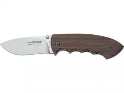 Картинка Нож Fox Hunting Knife Ziricote Wood Handle