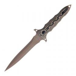 Картинка Нож Fox Modras Dagger G-10 ц:desert tan