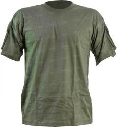 Картинка Футболка Skif Tac Tactical Pocket T-Shirt, Olv L ц:olive drab
