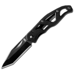 Картинка Нож Gerber Mini Paraframe Tanto Clip Folding Knife, блистер, прямое лезвие