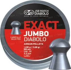 Картинка JSB Diablo Jumbo Exact 5,52 мм 1,030 гр. (250 шт/уп)