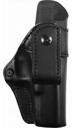 Картинка Кобура BLACKHAWK внутрибрючная для Glock 17/19/22/23/31/32/36, кожа ц:черный