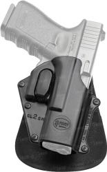 Картинка Кобура Fobus для Glock 17,19 с поясным фиксатором